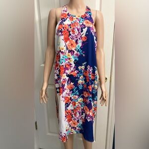 Bebe Multicolor Floral Tunic